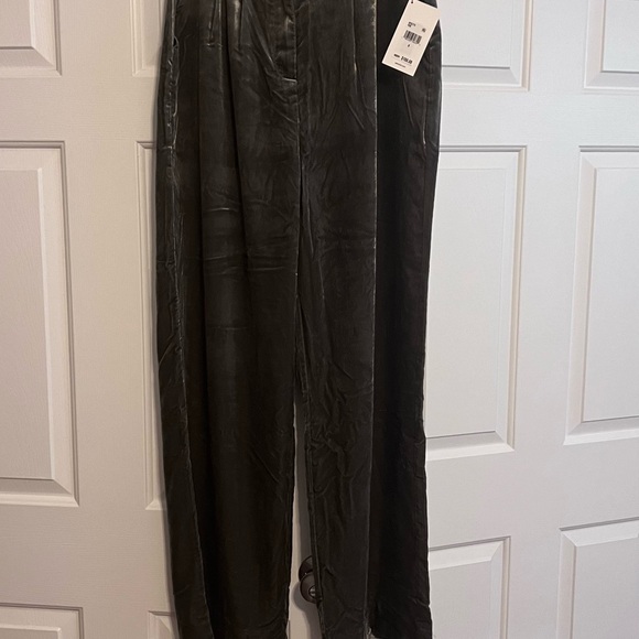 Splendid Irene Velvet Coordinating Trousers Pants. Soft, beautiful, comfortable - Picture 6 of 9